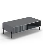 Table Basse Archer grise - 120x60x35 cm