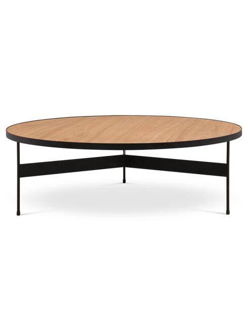 Table basse Lou chêne - D.90x30 cm