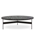 Table basse Lou multicolore - D.90x30 cm