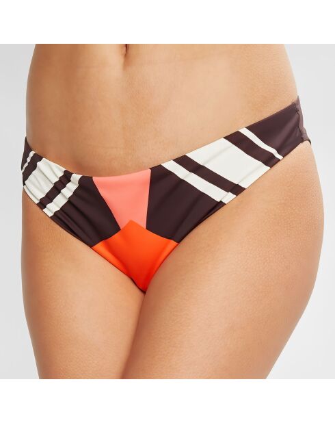 Bas de maillot Palma graphic coffee