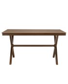 Table de jardin Vianney 4 personnes bois  - 140x79x76 cm