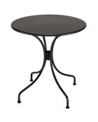 Ensemble de jardin 2 personnes Vianney marron