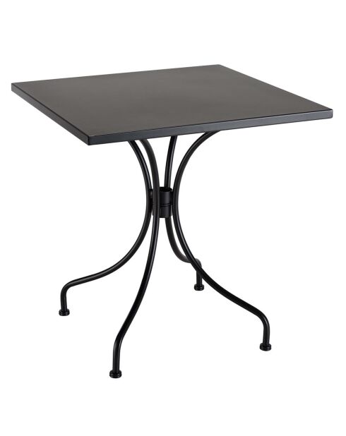 Ensemble de jardin 2 personnes Vianney taupe