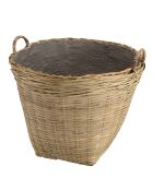Pot de fleur Hector bambou  - 60x60x55 cm
