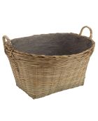 Pot de fleur Hector bambou  - 60x53x38 cm