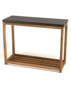 Console Hector bois/béton - 95.5x34.5x76 cm