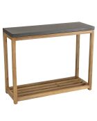 Console Hector bois/béton - 95.5x34.5x76 cm