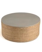 Table basse Hector bambou  - 80x80x33 cm