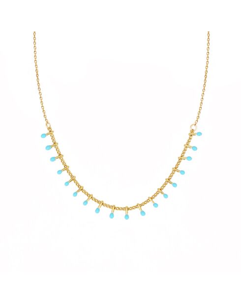 Collier Alegria en Laiton doré