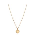 Collier Mini Love & Luck Etoile en Laiton doré