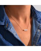Collier Adèle en Laiton doré