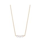 Collier Adèle en Laiton doré