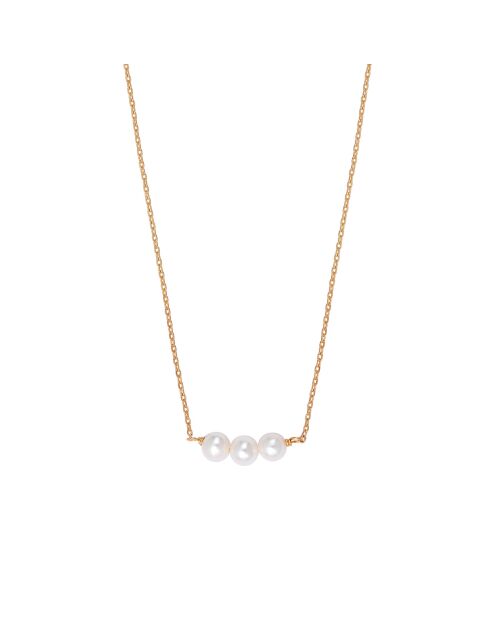 Collier Adèle en Laiton doré