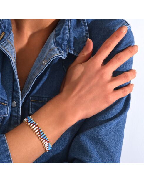 Bracelet Bahia en Laiton doré