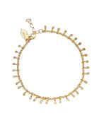 Bracelet Alegria en Laiton doré