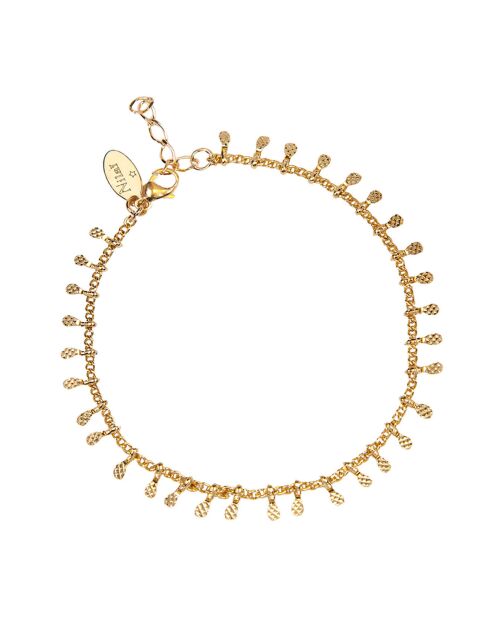 Bracelet Alegria en Laiton doré