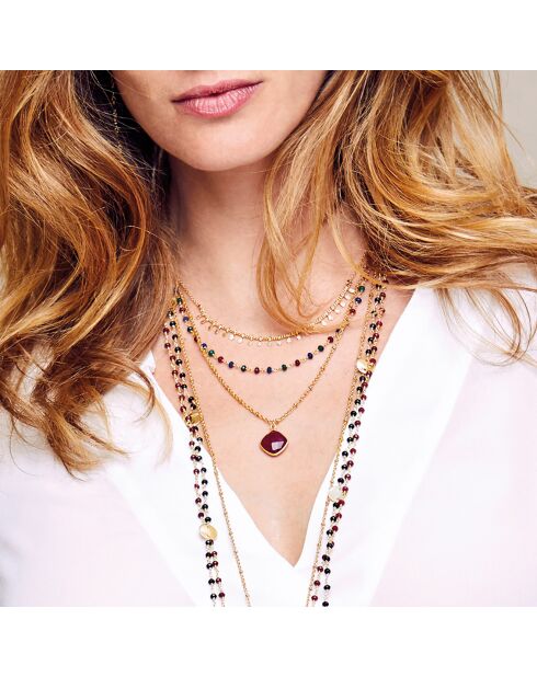 Collier Alegria en Laiton doré