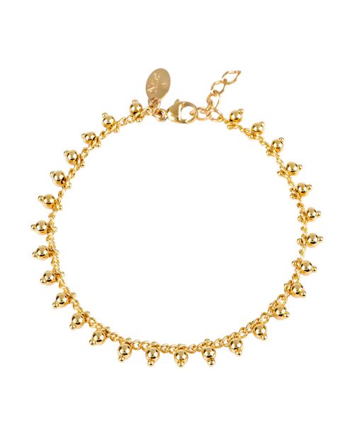 Bracelet Gypsie en Laiton doré