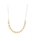 Collier Gypsie en Laiton doré