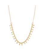 Collier Alegria en Laiton doré