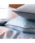 Parure housse de couette 100% Satin de Coton Bahia multicolore