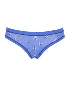 3 Culottes Ina bleu/blanc