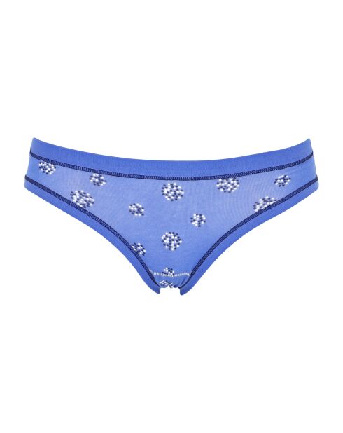 3 Culottes Ina bleu/blanc