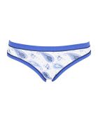 3 Culottes Ina bleu/blanc