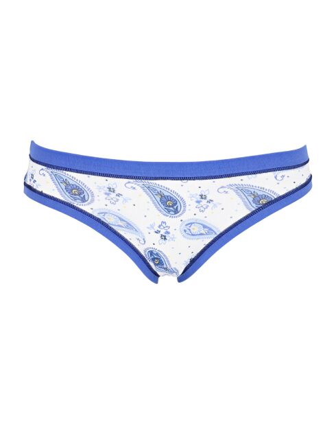 3 Culottes Ina bleu/blanc