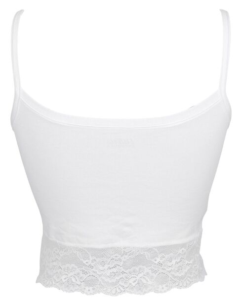 Crop top Ila blanc