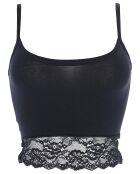 Crop top Ila noir