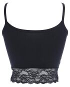 Crop top Ila noir