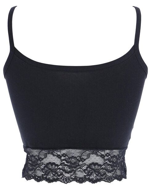 Crop top Ila noir