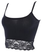 Crop top Ila noir