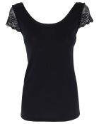 T-Shirt  Maya noir