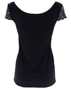 T-Shirt  Maya noir