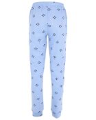 Pyjama manches longues Malaya gris/bleu