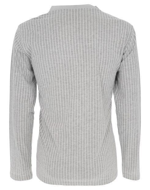 Pyjama manches longues Jai gris