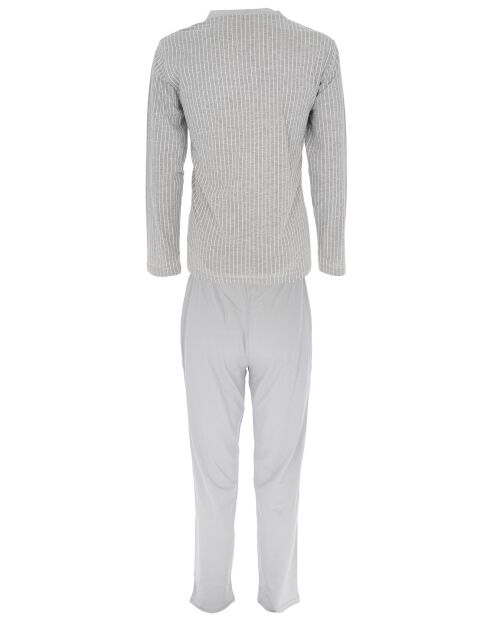 Pyjama manches longues Jai gris