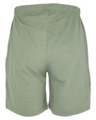 Pyjama manches courtes Arun gris/vert