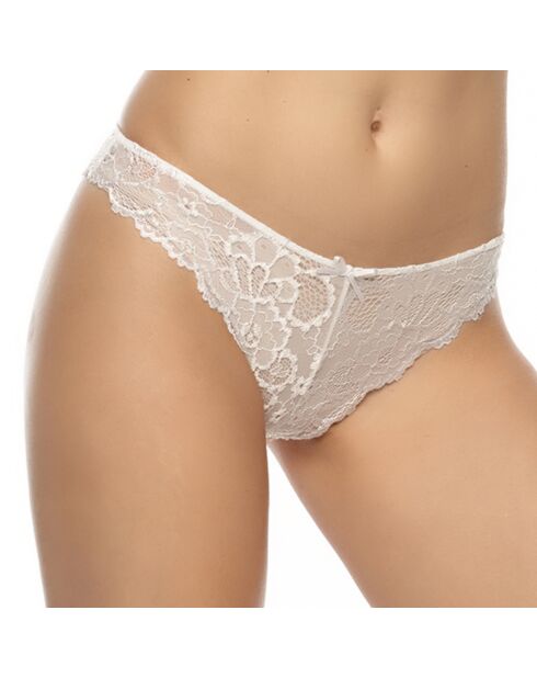 Culotte Brésilienne  Michela blanche
