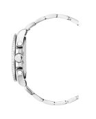 Montre Homme Quartz en Acier Marine argentée