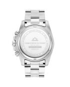 Montre Homme Quartz en Acier Marine argentée