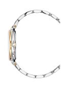 Montre Femme Quartz en Acier Etoile argenté/doré