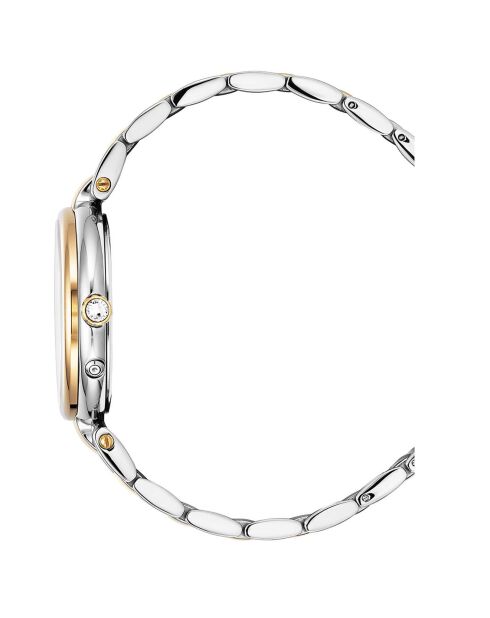 Montre Femme Quartz en Acier Etoile argenté/doré
