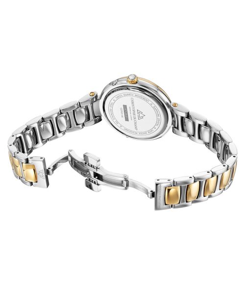 Montre Femme Quartz en Acier Etoile argenté/doré