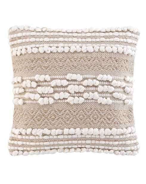 Coussin déhoussable Blanca sans