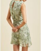 Robe Roberta verte