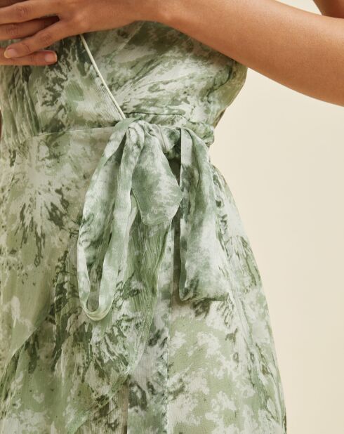 Robe Roberta verte