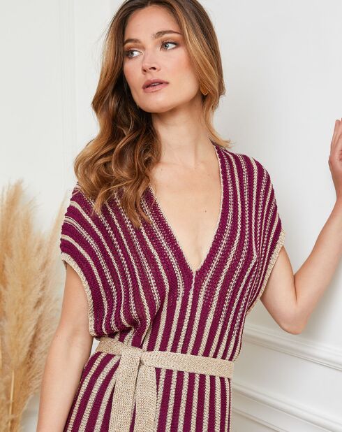 Robe Acota prune